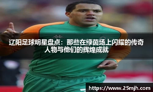 辽阳足球明星盘点：那些在绿茵场上闪耀的传奇人物与他们的辉煌成就