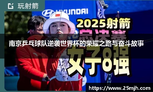 南京乒乓球队逆袭世界杯的荣耀之路与奋斗故事