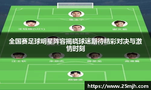 全国赛足球明星阵容揭晓球迷期待精彩对决与激情时刻